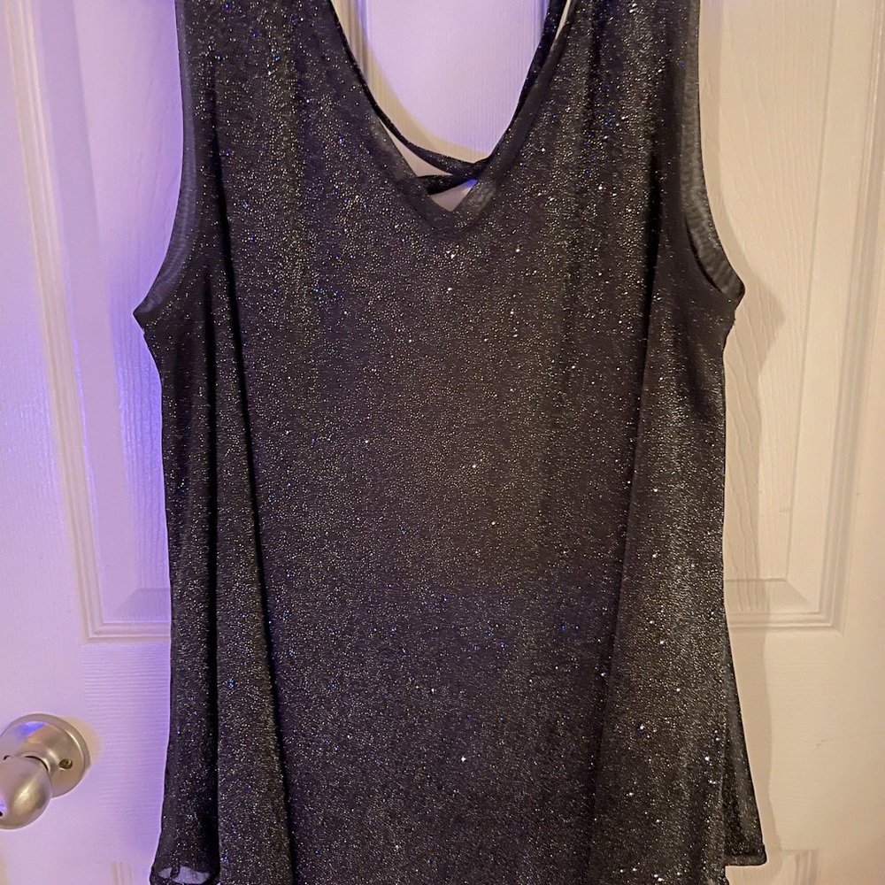 Black, beautiful and sparkly